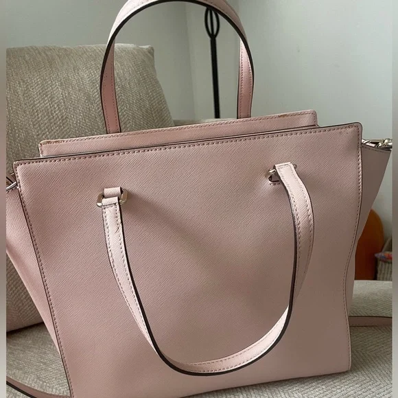 Kate Spade Light Pink Purse - Picture 3 of 5